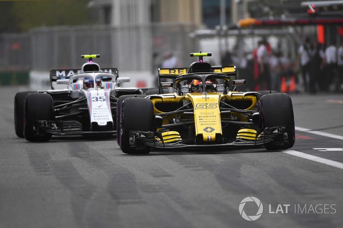 Carlos Sainz Jr., Renault Sport F1 Team R.S. 18