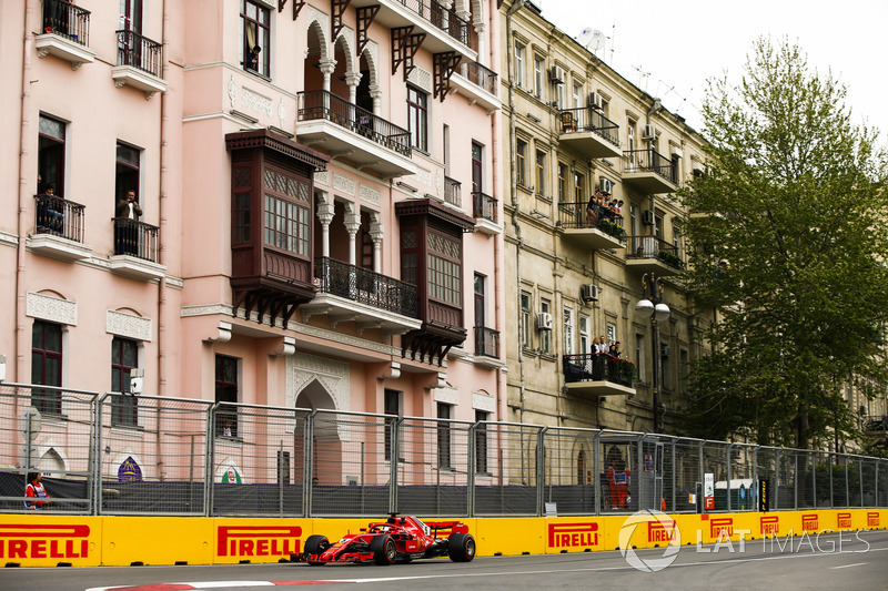 Себастьян Феттель, Ferrari SF71H