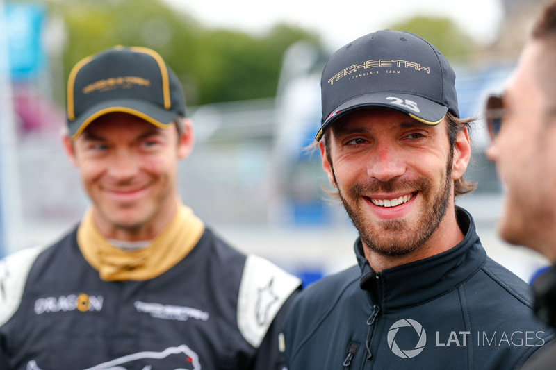 Jean-Eric Vergne, Techeetah, Andre Lotterer, Techeetah