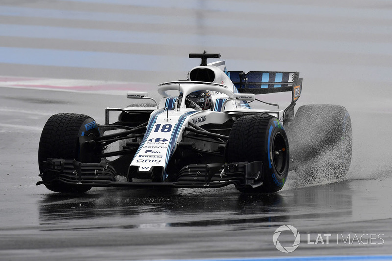 Lance Stroll, Williams FW41