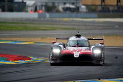 #7 Toyota Gazoo Racing Toyota TS050: Mike Conway, Kamui Kobayashi, Jose Maria Lopez