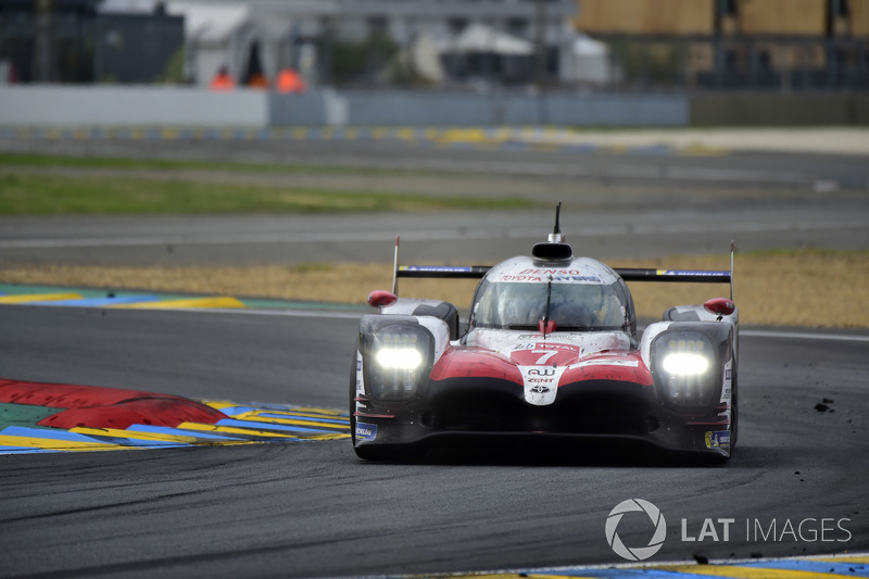 #7 Toyota Gazoo Racing Toyota TS050: Mike Conway, Kamui Kobayashi, Jose Maria Lopez