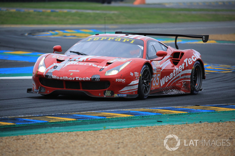 #85 Keating Motorsports Ferrari 488 GTE: Ben Keating, Jeroen Bleekemolen, Luca Stolz