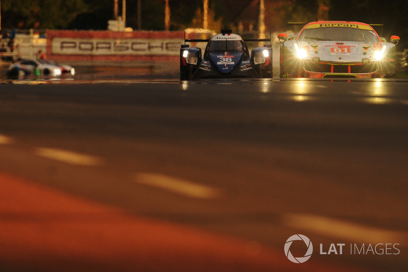 #61 Clearwater Racing Ferrari 488 GTE: Weng Sun Mok, Keita Sawa, Matthew Griffin