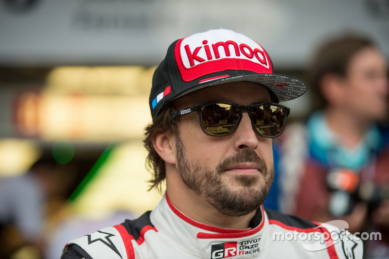 #8 Toyota Gazoo Racing Toyota TS050: Fernando Alonso