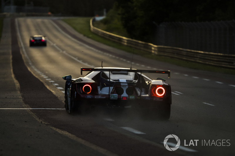#66 Ford Chip Ganassi Racing Ford GT: Stefan Mücke, Olivier Pla, Billy Johnson