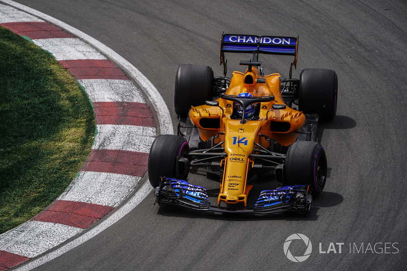 Fernando Alonso, McLaren MCL33