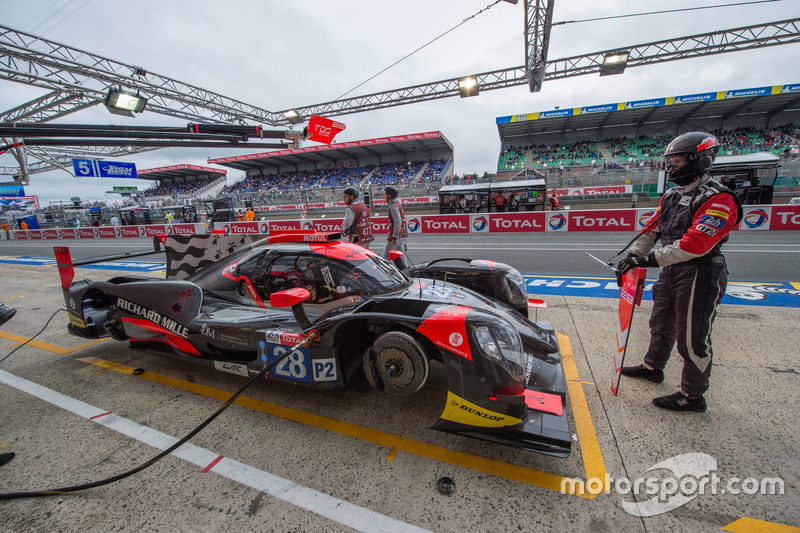 #28 TDS Racing Oreca 07 Gibson: François Perrodo, Matthieu Vaxiviere, Loic Duval