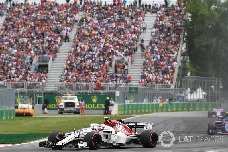 Charles Leclerc, Sauber C37