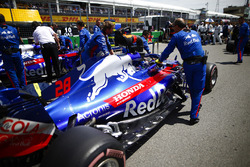 Brendon Hartley, Toro Rosso STR13