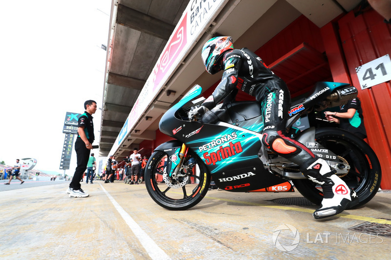 Adam Norrodin, Petronas Sprinta Racing