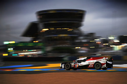 #7 Toyota Gazoo Racing Toyota TS050: Mike Conway, Kamui Kobayashi, Jose Maria Lopez
