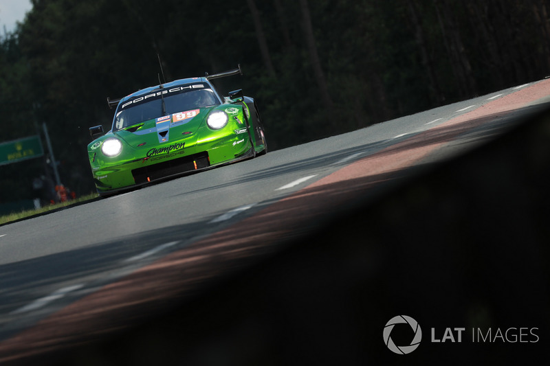 #99 Dempsey Proton Competition Porsche 911 RSR: Patrick Long, Tim Pappas, Spencer Pumpelly