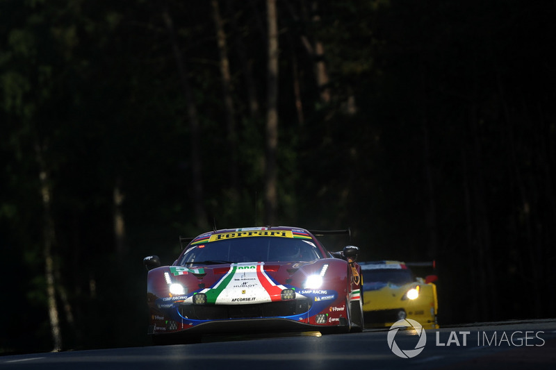 #51 AF Corse Ferrari 488 GTE EVO: Alessandro Pier Guidi, James Calado, Daniel Serra