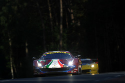 #51 AF Corse Ferrari 488 GTE EVO: Alessandro Pier Guidi, James Calado, Daniel Serra