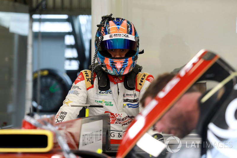 #37 Jackie Chan DC Racing Oreca 07 Gibson: Jazeman Jaafar