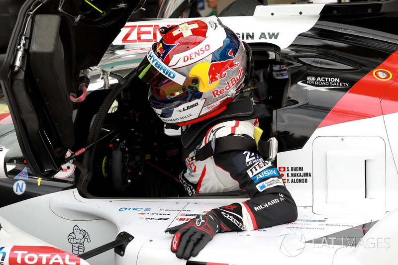 #8 Toyota Gazoo Racing Toyota TS050: Sébastien Buemi