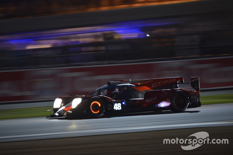 Поль Лафарг, Поль-Луп Шатен, Мемо Рохас, IDEC Sport, Oreca 07 Gibson (№48)