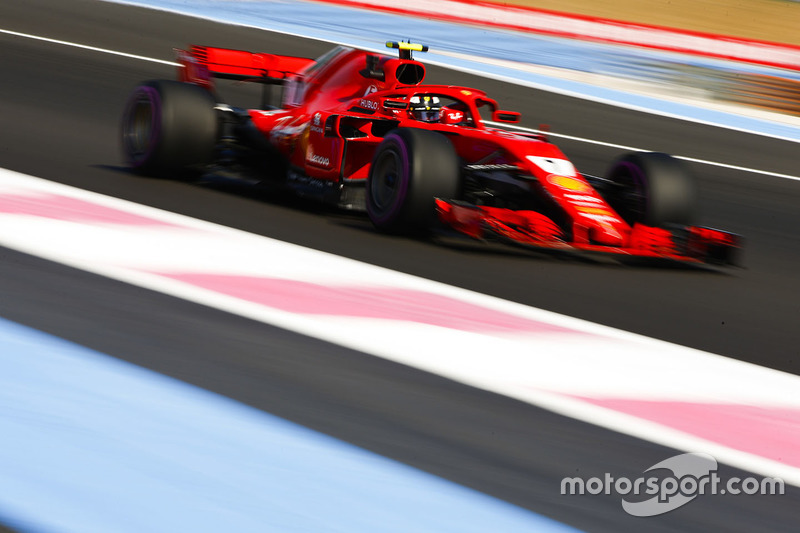 6. Кими Райкконен, Ferrari SF71H