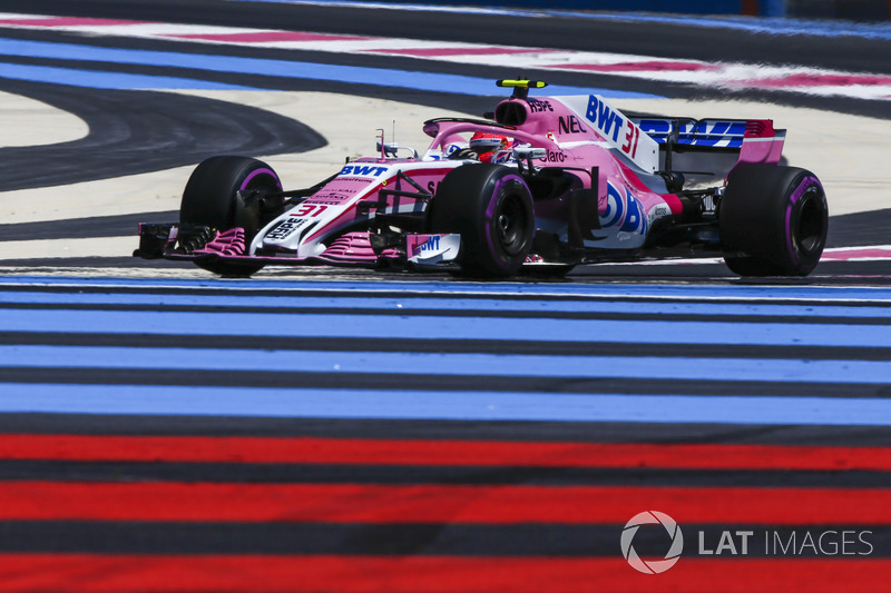 Esteban Ocon, Force India VJM11