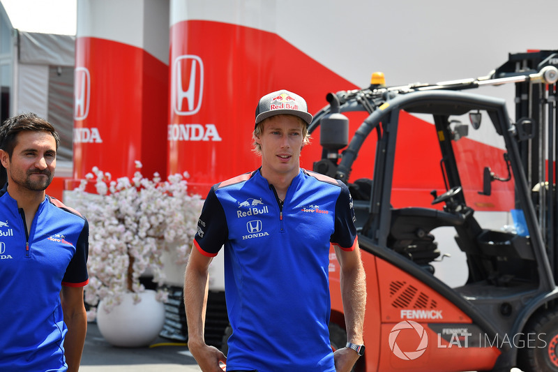 Brendon Hartley, Scuderia Toro Rosso