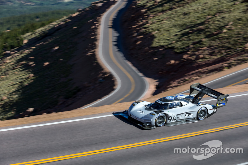 #94 Romain Dumas, Volkswagen I.D. R Pikes Peak