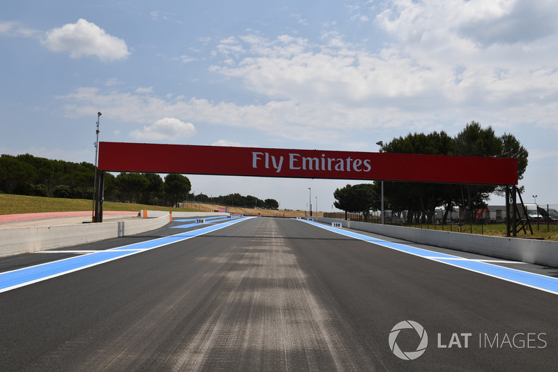 Paul Ricard track walk