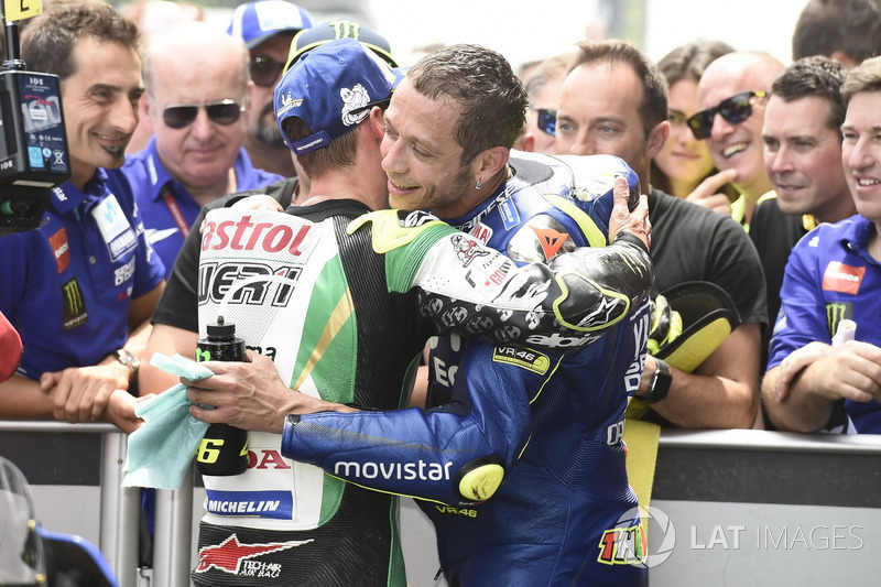 Valentino Rossi, Yamaha Factory Racing, Cal Crutchlow, Team LCR Honda