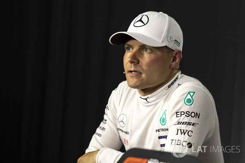 Valtteri Bottas, Mercedes-AMG F1 Basın Toplantısı