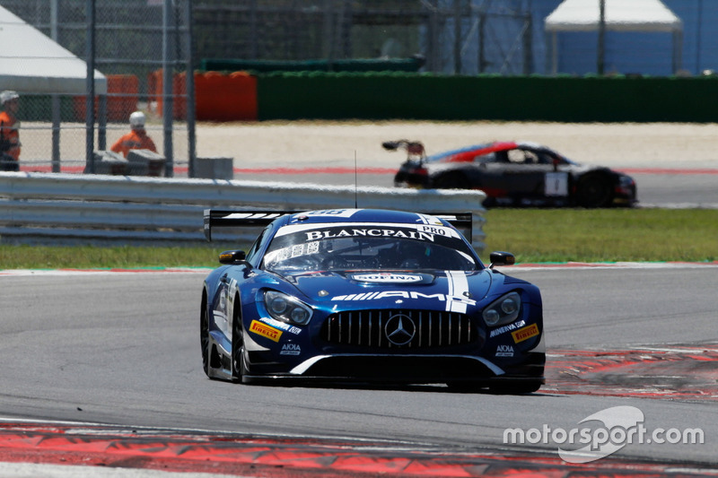 #88 Akka ASP Team Mercedes-AMG GT3: Raffaele Marciello, Michael Meadows