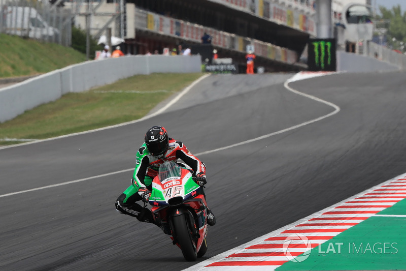 Scott Redding, Aprilia Racing Team Gresini