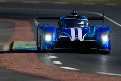 #5 CEFC TRSM RACING Ginetta G60-LT-P1: Charles Robertson, Michael Simpson, Leo Roussel