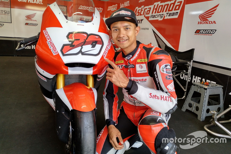 Dimas Ekky Pratama, Astra Honda Racing Team