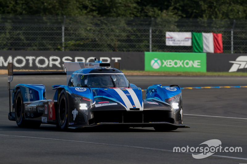 #5 CEFC TRSM RACING Ginetta G60-LT-P1: Charles Robertson, Michael Simpson, Leo Roussel