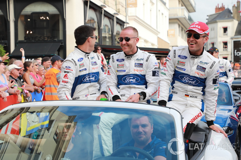 #66 Ford Chip Ganassi Racing Ford GT: Stefan Mücke, Olivier Pla, Billy Johnson