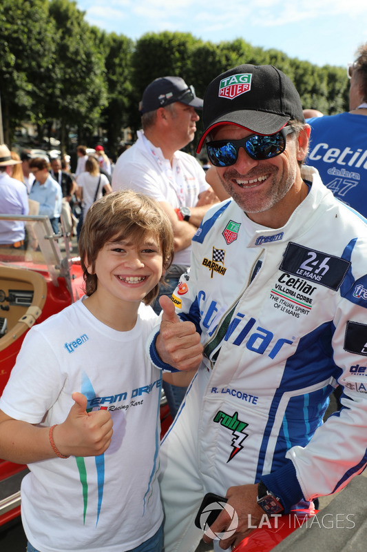 #47 Cetilar Villorba Corse Dallara P217 Gibson: Roberto Lacorte