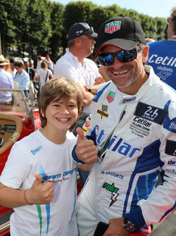 #47 Cetilar Villorba Corse Dallara P217 Gibson: Roberto Lacorte