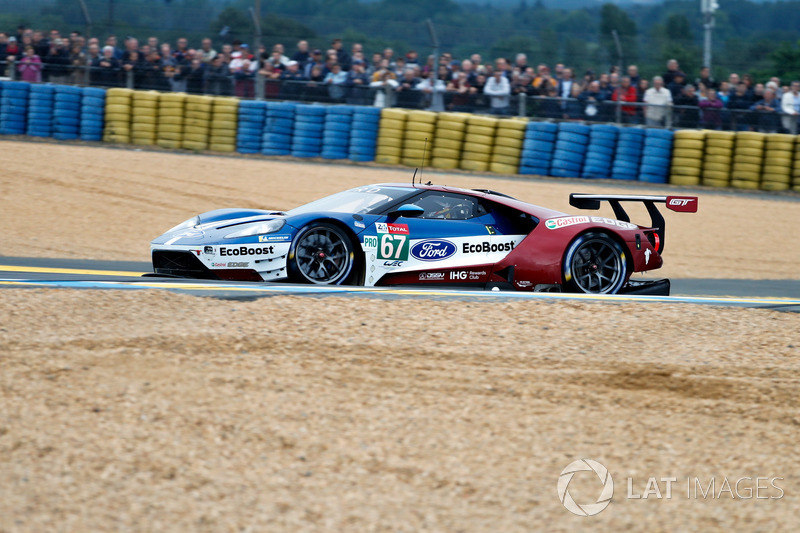 #67 Ford Chip Ganassi Racing Ford GT: Andy Priaulx, Harry Tincknell, Tony Kanaan