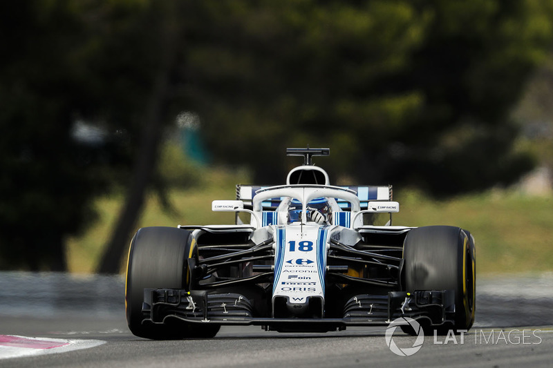 DNF: Lance Stroll, Williams FW41