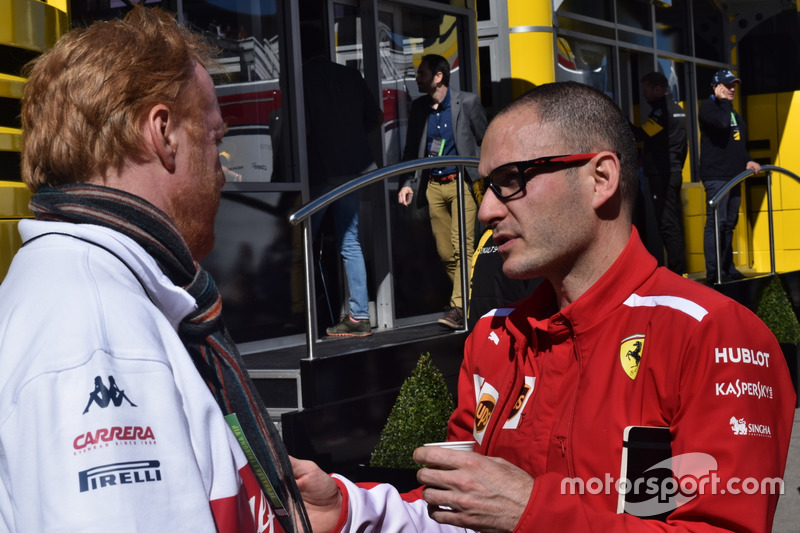 David Sanchez, Ferrari