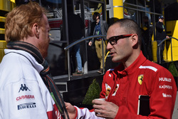 David Sanchez, Ferrari