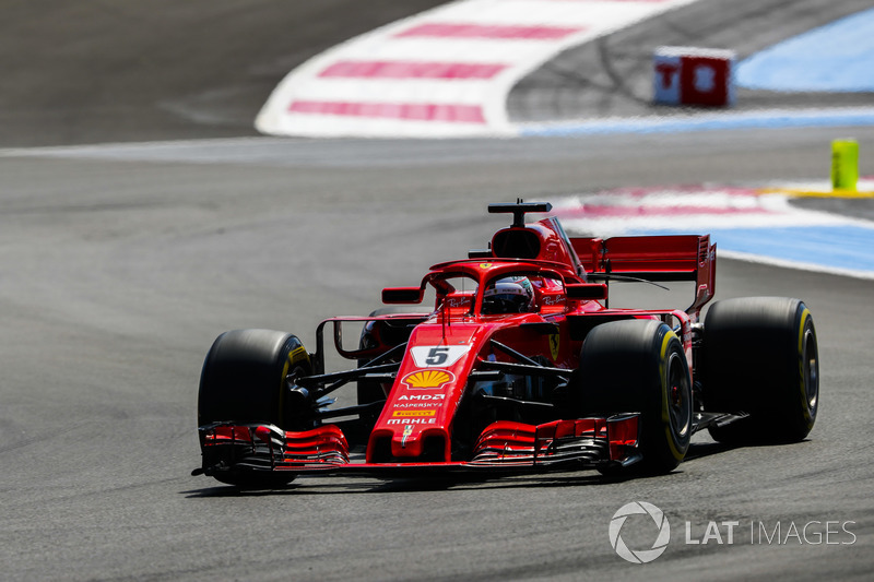 Sebastian Vettel, Ferrari SF71H