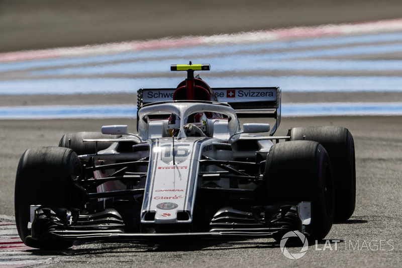 Charles Leclerc, Sauber C37