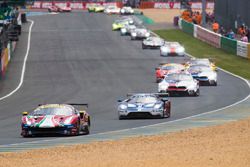 #71 AF Corse Ferrari 488 GTE EVO: Davide Rigon, Sam Bird, Miguel Molina