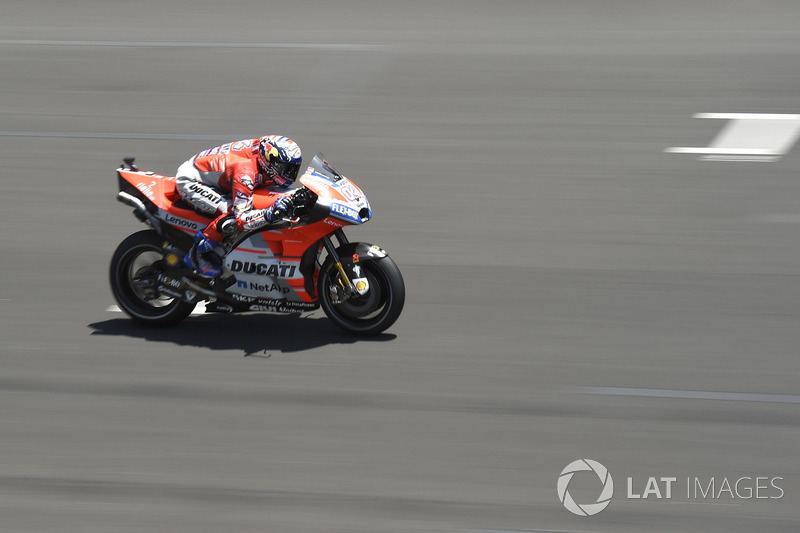 Andrea Dovizioso, Ducati Team