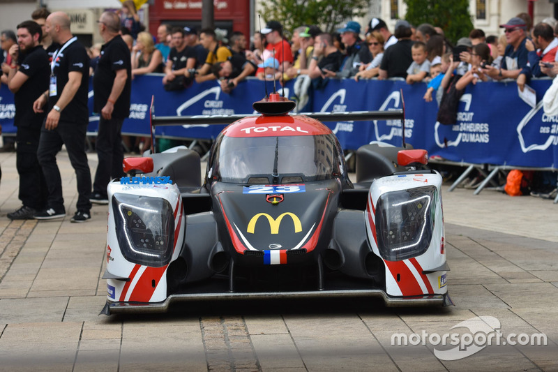 #23 Panis-Barthez Competition Ligier JSP217 Gibson