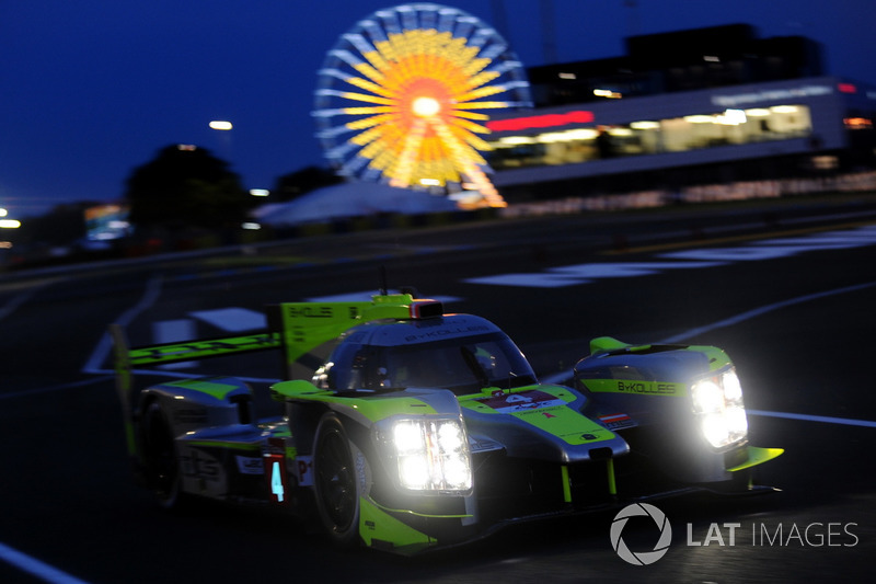 #4 ByKolles Racing Team Enso CLM P1/01: Oliver Webb, Dominik Kraihamer, Tom Dillmann