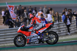 Победитель Андреа Довициозо, Ducati Team