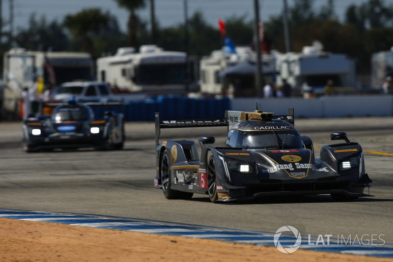 #5 Action Express Racing Cadillac DPi, P: Joao Barbosa, Christian Fittipaldi, Filipe Albuquerque