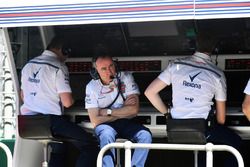 Paddy Lowe, actionnaire et directeur technique Williams